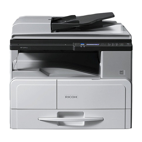 Ricoh MP 2014AD А3, МФУ, лазерное, черно-белое, 20стр/мин, 600dpi, 360МГц, 256Мб, 50АПД, 350+100, USB, (912356/417378)
