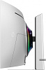 Монитор Samsung 49" Odyssey OLED G9 S49CG930SI серебристый OLED LED 32:9 HDMI M/M матовая HAS 250cd 178гр/178гр 5120x1440 240Hz FreeSync Premium Pro D
