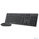 Клавиатура + мышь Rapoo X260S клав:черный мышь:черный USB беспроводная