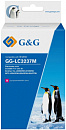 Картридж струйный G&G GG-LC3237M пурпурный (18.4мл) для Brother HL-J6000DW/J6100DW