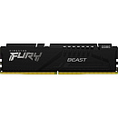 Модуль памяти Kingston 32GB DDR5 5600 DIMM FURY Beast Black Gaming Memory KF556C36BBE2-32 Non-ECC, CL36