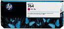 Картридж струйный HP 764 C1Q14A пурпурный (300мл) для HP DJ T3500