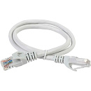 Itk PC01-C6AUL-5M Коммутационный шнур (патч-корд), кат.6А UTP, LSZH, 5м, серый