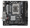 ASROCK H610M-ITX/AC, LGA1700, H610, 2*DDR4, DP+HDMI, 4xSATA3 6.0, M.2 Socket, 2xUSB 3.2, 2xUSB 2.0, mITX; 90-MXBHL0-A0UAYZ