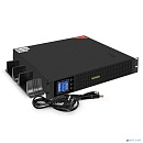 Exegate EX299039RUS ИБП Pure Sine Wave ExeGate SinePower UHB-3000.LCD.AVR.8C13.RJ.USB.BC.2U (3000VA/2400W, LCD, AVR, 8*C13, RJ45/11, USB, батарея 12V