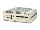 Встраиваемый безвентиляторный компьюте Nuvo-9006E(EA)<br><br><b>Причина уценки: </b>Компьютер полностью рабочий, но побывал на тестах, вернулся со сле