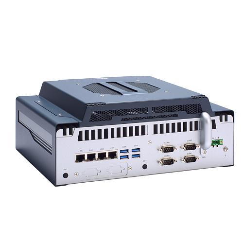 Компактный безвентиляторный компьютер eBOX671B-ALD-GbE