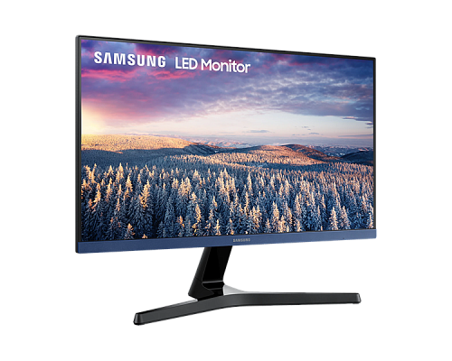 Samsung 23.8" S24R358FZI IPS LED 16:9 1920x1080 5ms 250cd 1000:1 178/178 D-Sub HDMI 75Hz AMD FreeSync Tilt VESA Dark Gray 2 years