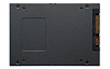 Твердотельный накопитель/ Kingston SSD A400, 120GB, 2.5" 7mm, SATA3, 3D TLC, R/W 500/320MB/s, TBW 40, DWPD 0.3 (3 года)