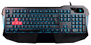 Клавиатура A4Tech Bloody B130 черный USB for gamer LED