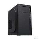 ZIRCON, IVA BK (Midi Tower, Черный, БП 450Вт., 1*USB3.0, 1*USB Type-C, HD Audio)