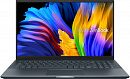 Ноутбук Asus Zenbook Pro UM535QA-KS238 Ryzen 7 5800H 16Gb SSD512Gb AMD Radeon 15.6" IPS Touch FHD (1920x1080) noOS grey WiFi BT Cam