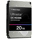Жесткий диск серверный Western Digital WUH722020CLE604 3.5" 20TB Ultrastar DC HC555 SATA