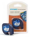 Картридж ленточный Dymo LT S0721610/S0721660 черный/белый для Dymo