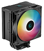 Кулер для процессора DEEPCOOL AG500 DIGITAL ARGB LGA1700/1200/115X/AM5/AM4 (9шт/кор, TDP 240W, PWM, ARGB Fan 120mm, 5 тепл. трубок) RET
