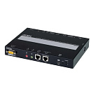 Удлинитель, VGA KVM USB/PS2, управление по IP, Rackmount/Desktop, 10/100 Base-T, с KVM-шнурами PS2 1х1.2м.;USB 1x1.2м., TCP/IP, (Virtual Media;WIN98SE