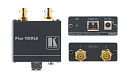 Приемник Kramer Electronics [690R] сигнала HD-SDI 3G по волоконно-оптическому каналу, двухканальный