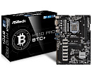 Материнская плата H110 S1151 ATX H110 PRO BTC+ ASROCK