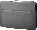 Чехол для ноутбука 17.3" HP Crosshatch Carry серый полиуретан (1PD68AA)