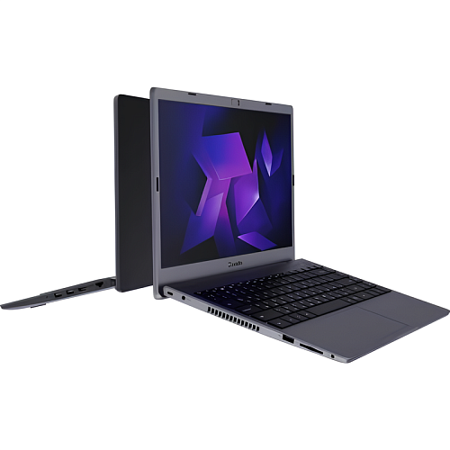 Ноутбук/ Ноутбук KVADRA NAU LE14U 14.1"(1920x1080 IPS)/Intel Core i5 1235U(1.3Ghz)/8192Mb/256SSDGb/noDVD/Int:Intel Iris Xe Graphics/Cam/BT/WiFi/55WHr
