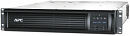 Источник бесперебойного питания APC Smart-UPS SMT3000RMI2UC 2700Вт 3000ВА черный
