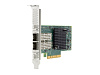 HPE Ethernet Adapter, 640SFP28, 2x10/25Gb, PCIe(3.0), Mellanox, for Gen9/Gen10 servers (requires 845398-B21 or 455883-B21)