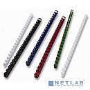 Office Kit Пластиковые пружины BP2020 10 мм черные 100 шт.