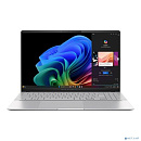 Ноутбук ASUS Vivobook S15 S5507QA-MA006W Qualcomm Snapdragon X Elite X1E-78-100/16Gb/SSD1Tb/15.6"/OLED/2.8K/2880x1620/120Hz/Win11/Silver (90NB14Q2-M00
