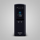 Источник бесперебойного питания Cyberpower CP1600EPFCLCD Line-Interactive 1600VA/1000W USB/RS-232/RJ11/45 (6 EURO)(замена CP1500EPFCLCD) (незначительн