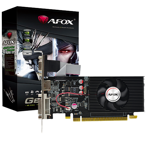 Видеокарта Afox GT730 4GB DDR3 128bit VGA DVI HDMI 1FAN LP RTL