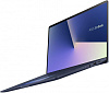 Ультрабук Asus Zenbook UX534FTC-AA280T Core i5 10210U/16Gb/SSD512Gb/NVIDIA GeForce GTX 1650 MAX Q 4Gb/15.6"/IPS/UHD (3840x2160)/Windows 10/blue/WiFi/B