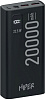 мобильный аккумулятор hiper ep 20000 20000mah qc/pd 3a черный (ep 20000 black)