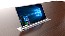 [WR-15GM Touch (silver)] Немоторизованный врезной монитор Genius Manual Wize Pro 15,6" угол наклона: ручной, 0-60 градусов, Full HD, сенсорный экран,