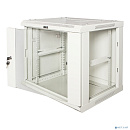 Шкаф коммутационный Lanmaster (TWT-CBWPG-6U-6X4-GY) 6U 600x400мм пер.дв.стекл 60кг серый