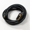 Кабель а/в TELECOM 3m м HDMI to DVI-D Dual Link 19M -25M CG480G-3M