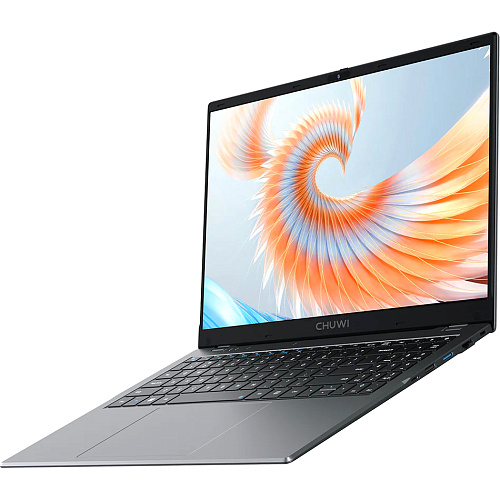 Ноутбук/ CHUWI HeroBook Plus 15.6"(1920x1080 (матовый) IPS)/Intel Celeron N4020(1.1Ghz)/8192Mb/512SSDGb/noDVD/Int:Intel UHD Graphics 600/Cam/BT/WiFi