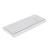 Клавиатура A4Tech Fstyler FK15 белый USB (FK15 WHITE)