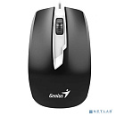 Genius Мышь DX-180 Black { эргономичная, оптическая, 800/1000/1200/1600 dpi, 3 кнопки+колесо прокрутки, провод 1,5 м, USB} [31010239100]