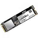 Твердотельный накопитель SSD ADATA 512GB XPG SX8200 Pro Client M.2 2280 ASX8200PNP-512GT-C PCIe Gen3x4 with NVMe, 3350/2350, IOPS 390/380K, MTBF 2M, 3
