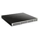 Коммутатор D-Link SMB D-Link DGS-1210-52MP/F3A PROJ Настраиваемый L2 с 48 портами 10/100/1000Base-T и 4 комбо-портами 100/1000Base-T/SFP (48 портов PoE 802.3af/a
