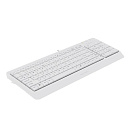 Клавиатура A4Tech Fstyler FK15 белый USB (FK15 WHITE)