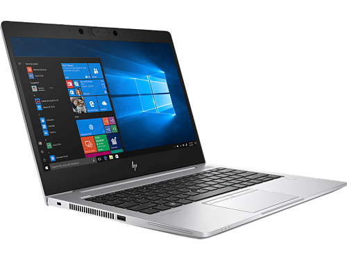 Ноутбук HP EliteBook 830 G6 Core i5-8265U 1.6GHz,13.3" FHD (1920x1080) IPS SureView 1000cd AG IR ALS,8Gb DDR4-2400(1),512Gb SSD,50Wh,FPS,1.3kg,3y,Silver,Win10