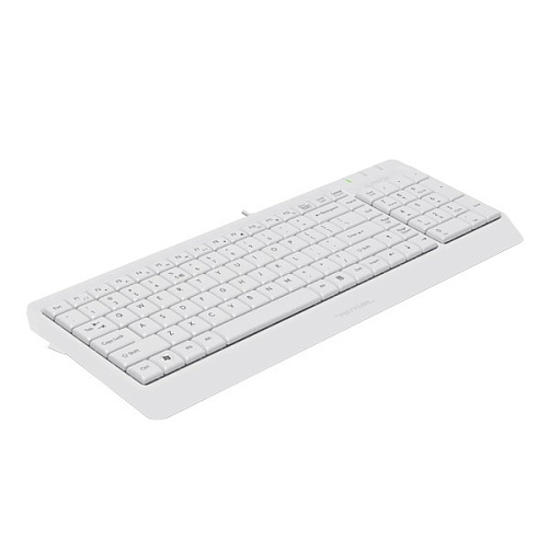 Клавиатура A4Tech Fstyler FK15 белый USB (FK15 WHITE)