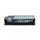 Модуль памяти PATRIOT Viper Elite Gaming DDR4 Общий объём памяти 4Гб Module capacity 4Гб Количество 1 2666 МГц Множитель частоты шины 16 1.2 В серый P