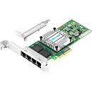 Сетевая карта/ PCIe x4 1G Quad Port Copper Network Card (NetSwift based)
