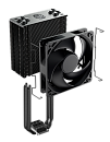 Кулер для процессора/ Cooler Master Hyper 212 Black Edition (150W, 4-pin, 158.8mm, tower, Al/Cu, fans: 1x120mm/42CFM/26dBA/2000rpm, 2066/2011-v3/2011