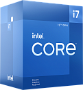 Процессор/ CPU LGA1700 Intel Core i7-12700F (Alder Lake, (8P+4E)C/(16P+4E)T, 2.1/4.8GHz, 25MB, 65/180W) BOX, Cooler