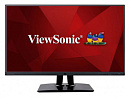 Монитор ViewSonic 27" VP2785-2K черный IPS LED 5ms 16:9 HDMI матовая HAS Piv 300cd 178гр/178гр 2560x1440 DP 2K USB 6.7кг