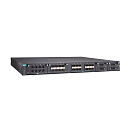 Модульный управляемый коммутатор L2 с 12 портами 10GbE SFP+, 2 слотами для интерфейсных модулей расширения, 2 слотами для модулей питания, PoE, с расш