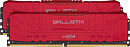 Память DDR4 2x8Gb 2666MHz Crucial BL2K8G26C16U4R Ballistix RTL PC4-21300 CL16 DIMM 288-pin 1.2В kit